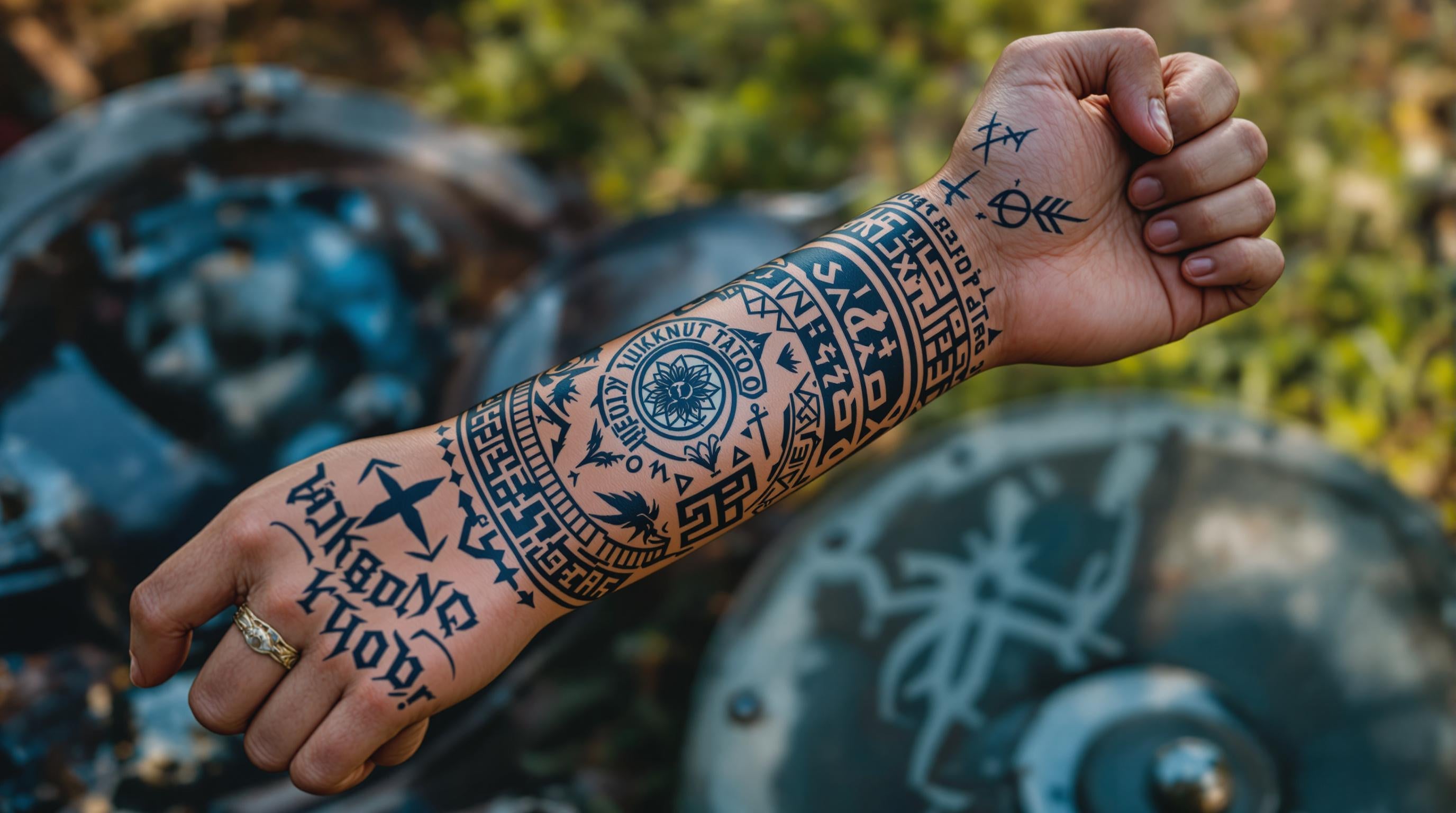 Aotiwe Gourmette Homme Bracelet, Bracelet Pour Homme Bleu Scorpion, image size:2752x1536