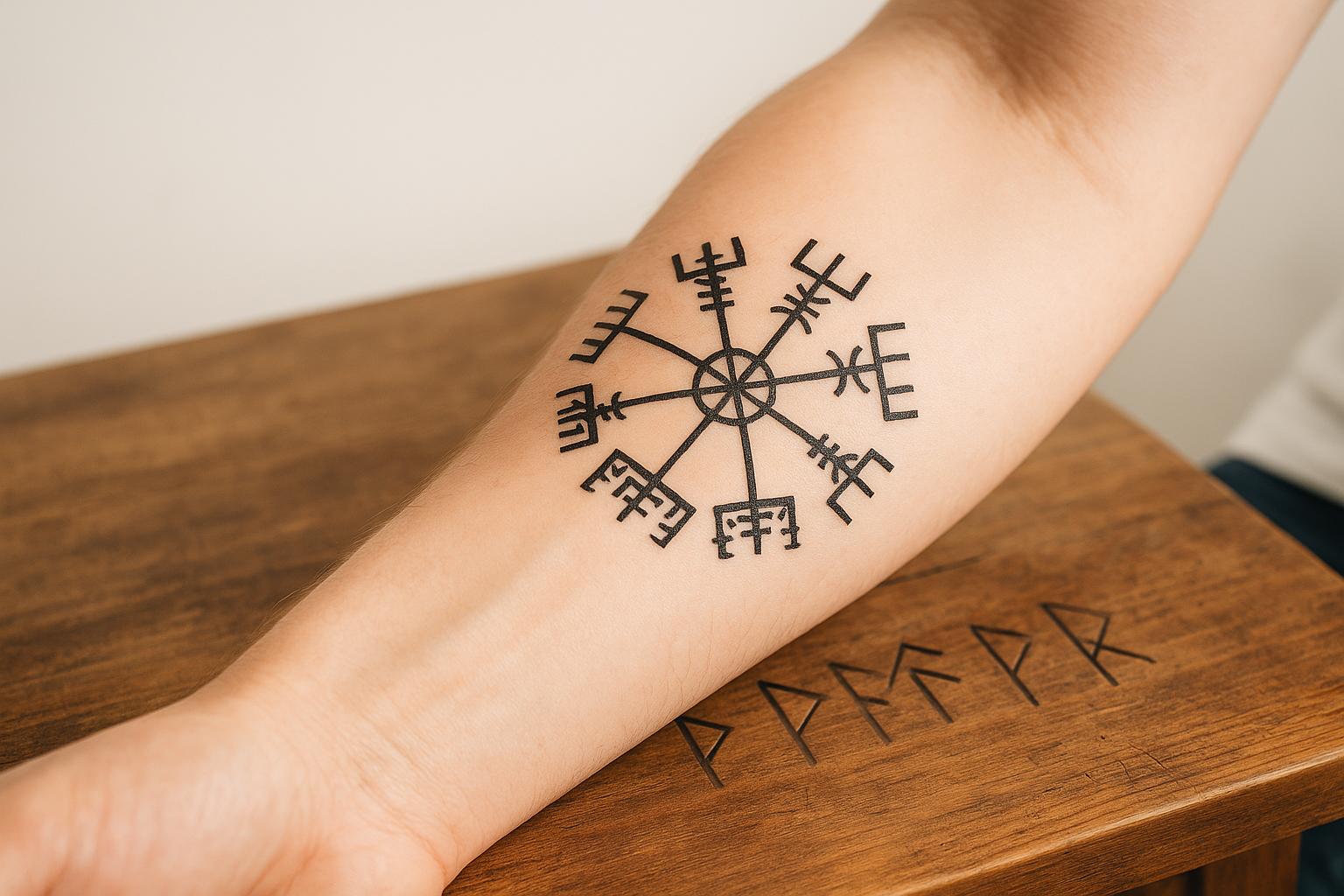 Wikinger Tattoos Versus Bein | TikTok, image size:1536x1024