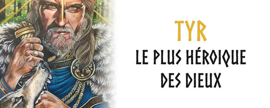 Tyr Dieu de la Guerre dans la Mythologie Nordique
