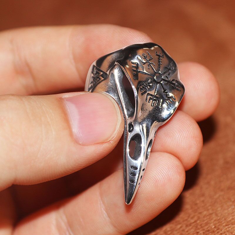 Bague femme online viking