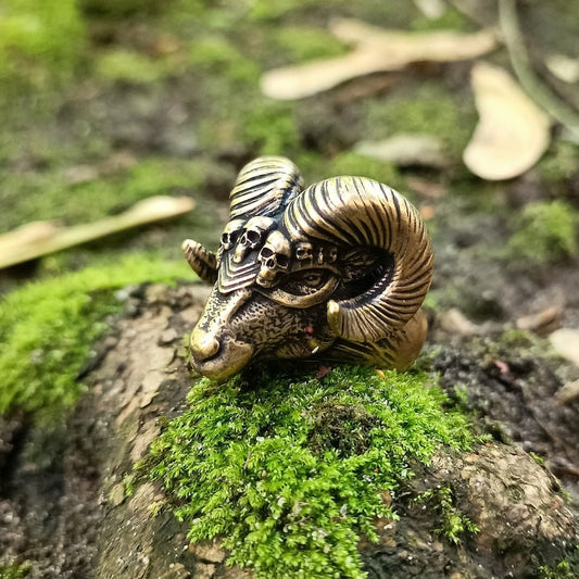 Bague Viking Bouc de Thor