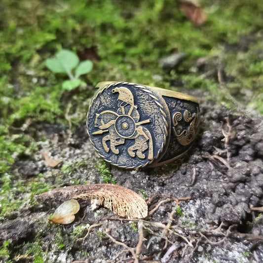 Bague Viking Artefact d'Odin