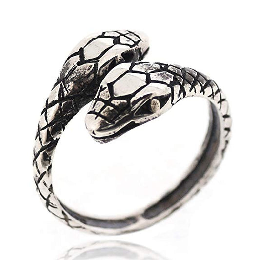 Bague serpent Jormungand