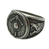 Ring Viking Rune Tiwaz (Tyre)