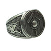 Ring Viking Rune Tiwaz (Tyre)