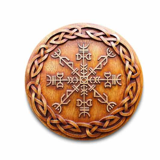 Art Mural Viking Étoile Vegvisir