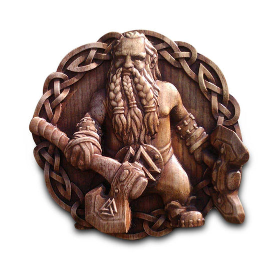 Art Mural Viking Nain