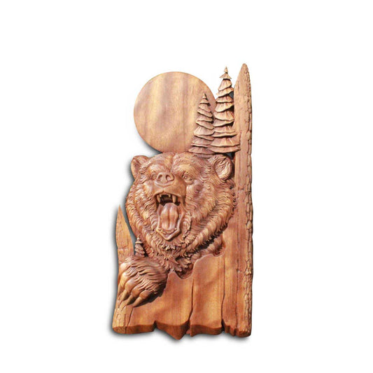 Art Mural Viking Roi des Ours