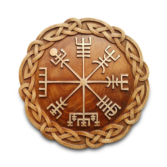Art Mural Viking Vegvisir