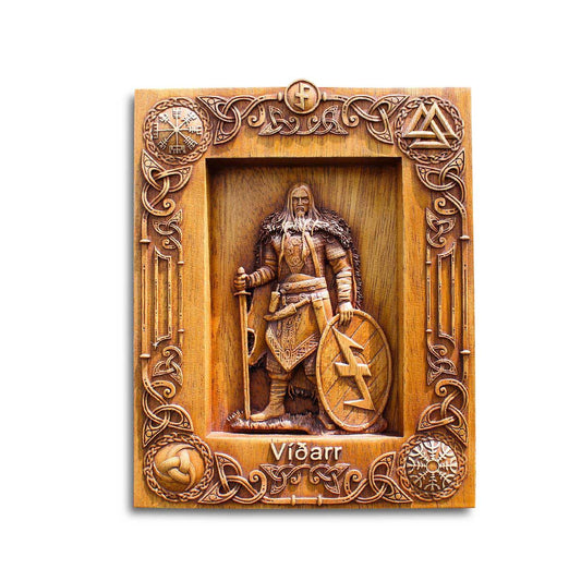 Art Mural Viking Vidar