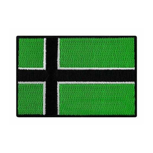 Badge Viking Drapeau Scandinave