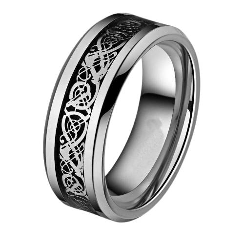 bague celtique homme