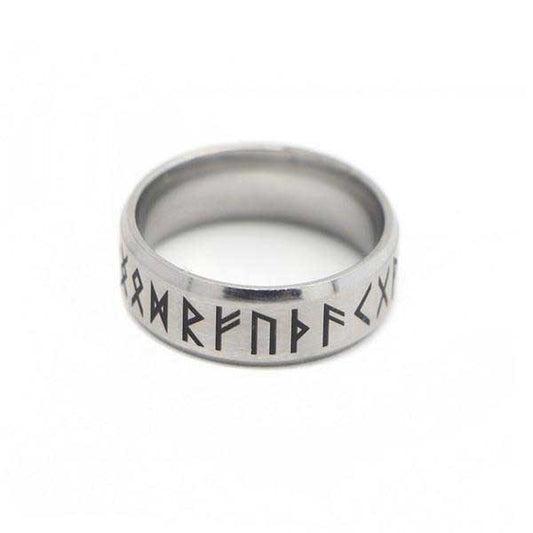 Bague Viking Runique Argent