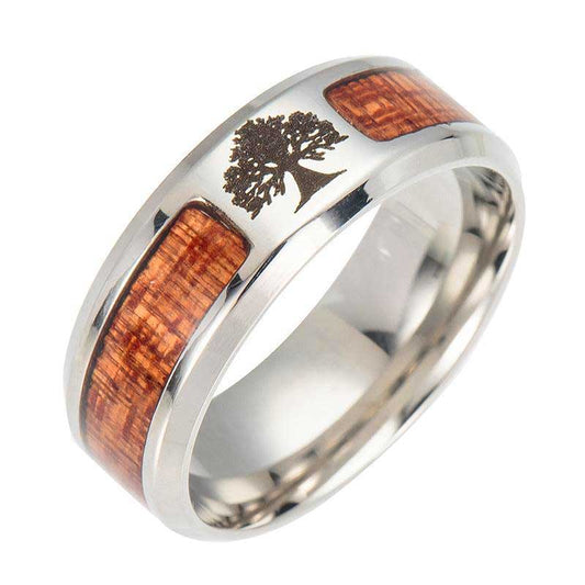 Bague Viking Arbre de Vie