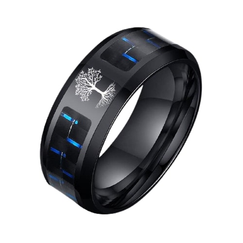 Bague Viking Arbre du Vinland