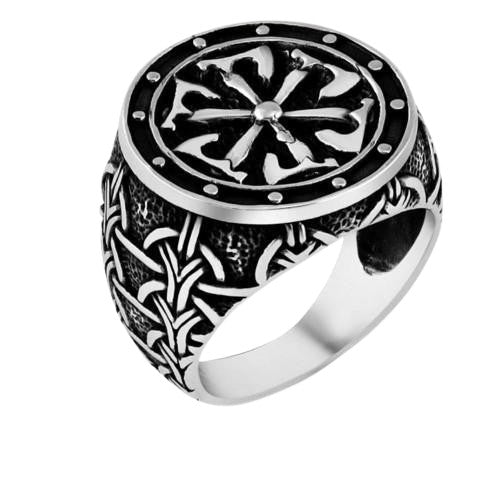 Bague Viking Chef de Clan