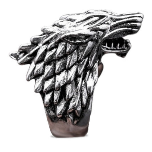 Bague Viking Clan du Loup