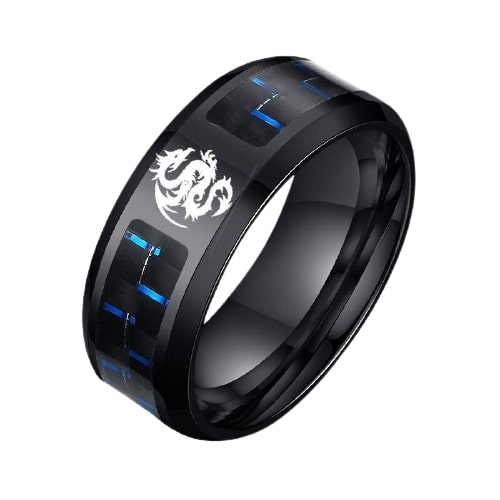 Bague Viking Dragon