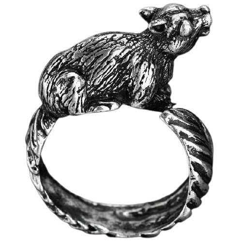 Bague Viking Ecureuil