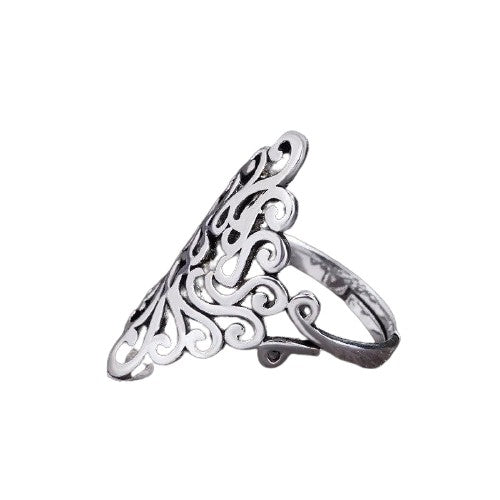 Bague Viking Femme Celtique côté
