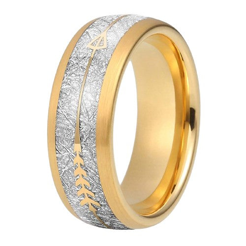 Bague Viking Flèche de l'Amour