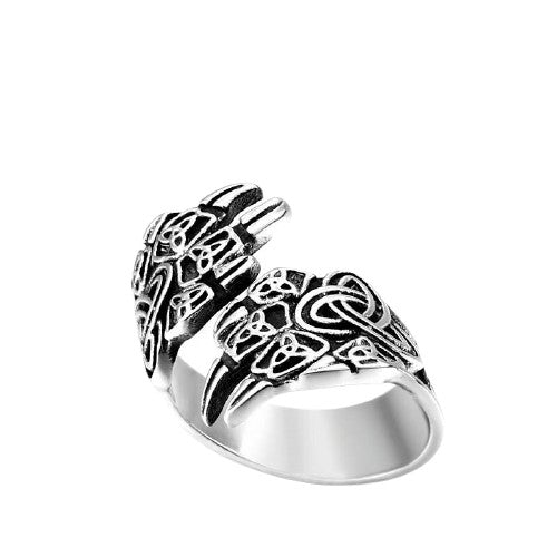    Bague Viking Geri Freki