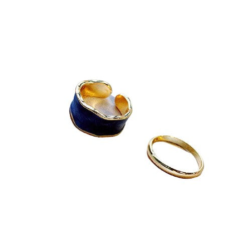 Bague Viking Joyaux du Nord Double