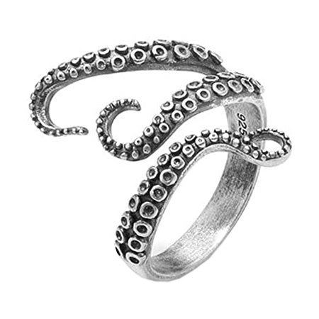 Bague Viking Kraken