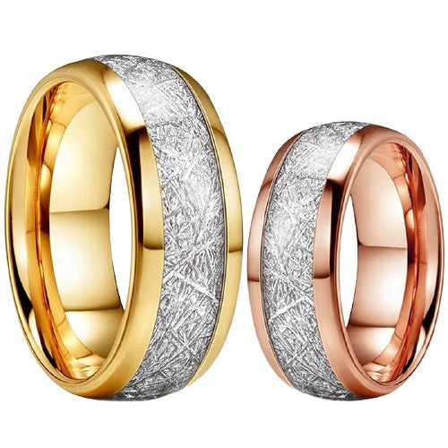 Bague Viking Marbre Doré 2 couleurs