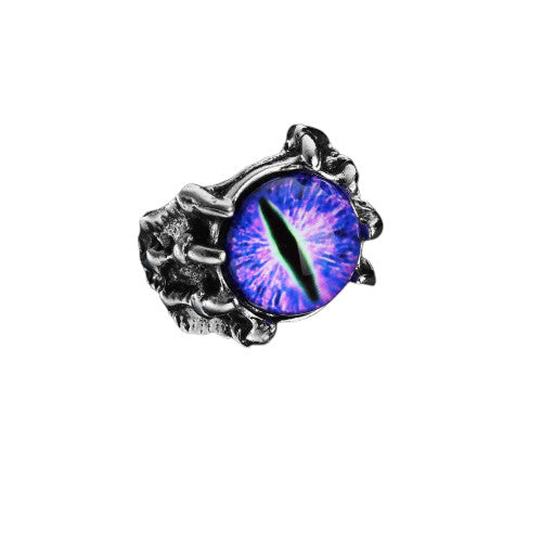 Bague Viking Œil du Jormungand