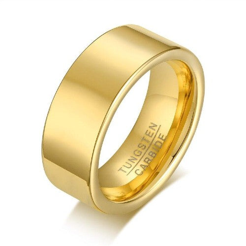 Bague Viking Or Lisse