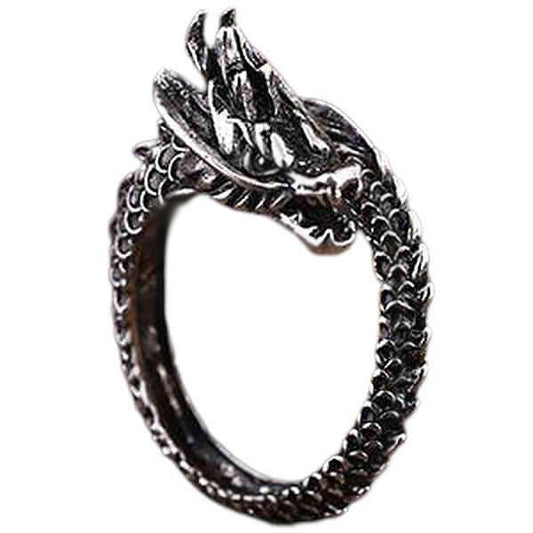 Bague Viking Ouroboros