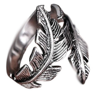 Bague Viking Plumes d'Hugin