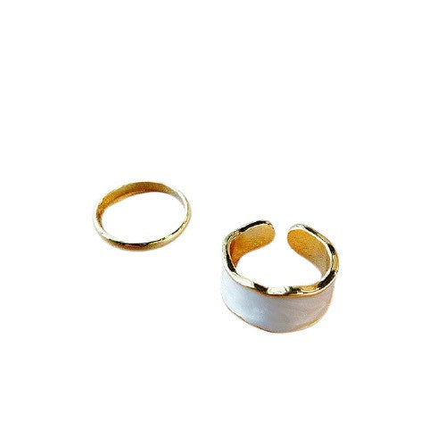 Bague Viking Pureté Divine (Double)