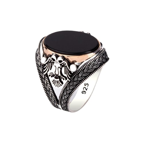 Bague Viking Richesse Nordique (Argent Massif)
