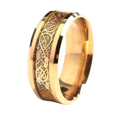 Bague Viking Richesse du Jarl (Or)