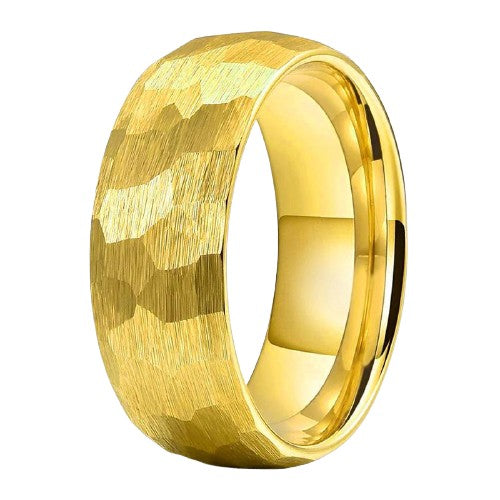 Bague Viking Style Or Brut