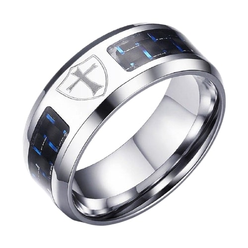 Bague Viking Templier