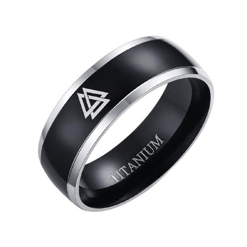 Bague Viking Titane