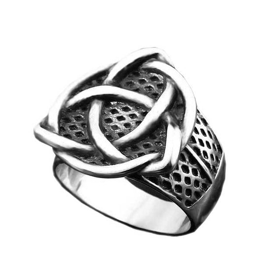 Bague Viking Triquetra