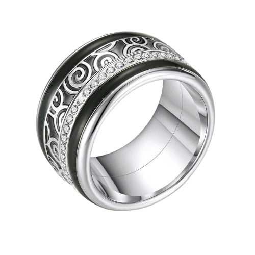 Bague Viking Vague du Nord