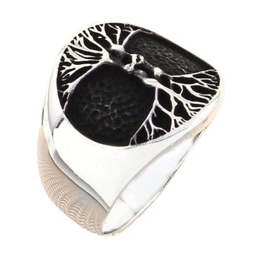 Bague Viking Yggdrasil (Argent Massif)