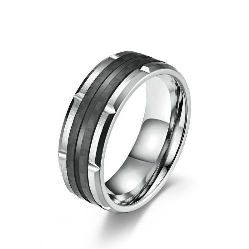 Warrior s Viking Ring Steel Ervald