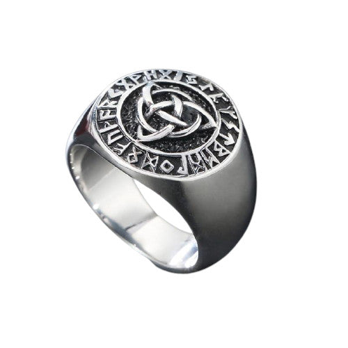 Bague Viking Triquetra Argent