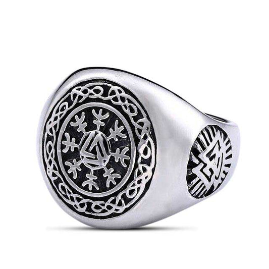 Bague Viking symbole nordique