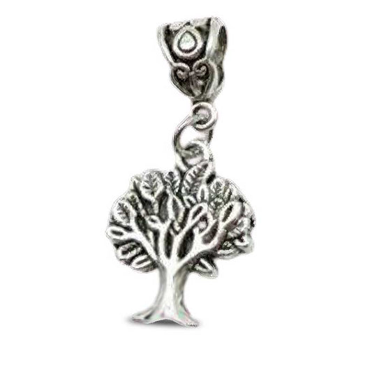 Bague de Tresse Viking Arbre de Vie