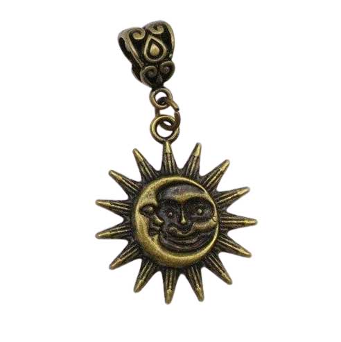 Bague de Tresse Viking Hrímfaxi et Skinfaxi