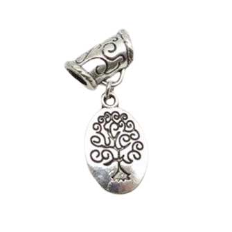 Bague de Tresse Viking Yggdrasil