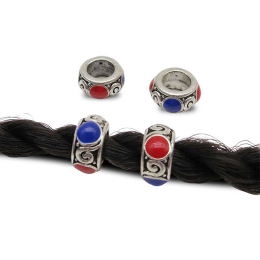 Bague de Tresse Viking (x4)