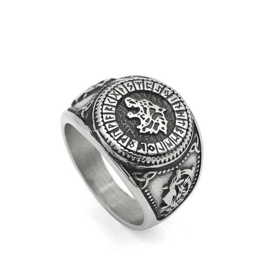 Bague Loup d'Odin